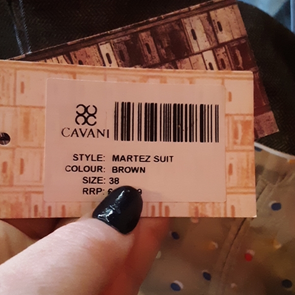 Cavani Martez Suit Brown - Picture 6 of 8